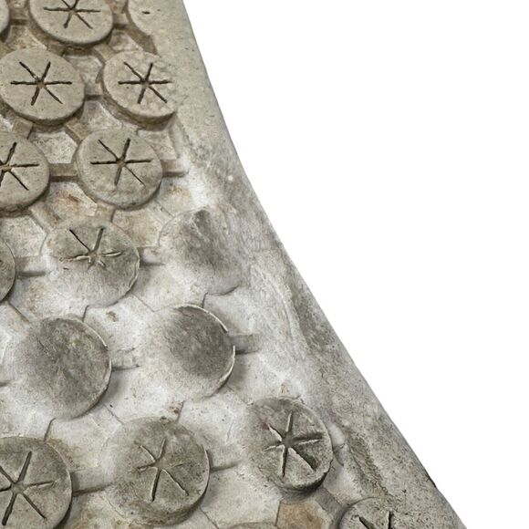 NOBULL Trainers Running Shoes Men's 8 Women’s 9.5 Black White Sneakers Lace Up - Picture 8 of 8